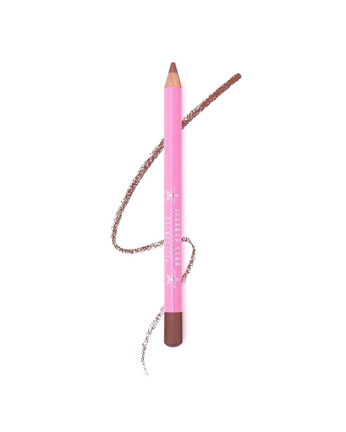Jeffree Star Cosmetics Velour Lip Liner, Creamy Formula, Satin Finish, Long-Lasting, Peptide Complex, Mineral Oil-Free, Vegan & Cruelty-Free (No Shame)