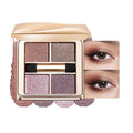 Cool Mauve Purple Eyeshadow Palette, High Pigment Shimmer & Glitter Shades for Icy Pink Glow, Soft Glam & Plum Smokey Eyes — Long-Lasting Blendable Eye Makeup for Green, Hazel & Brown Eyes