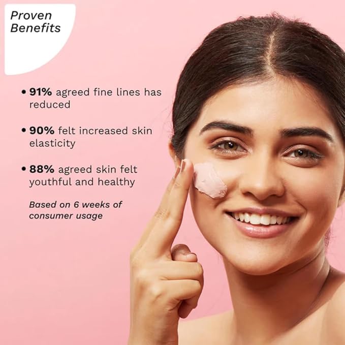 Pilgrim Red Vine Face Mask with Mulberry & Rosehip Oil | Wash-Off Mask for Clear, Smooth & Radiant Skin | Hydrating Formula for All Skin Types | Vegan & Cruelty-Free | 3.53 Oz (100g)