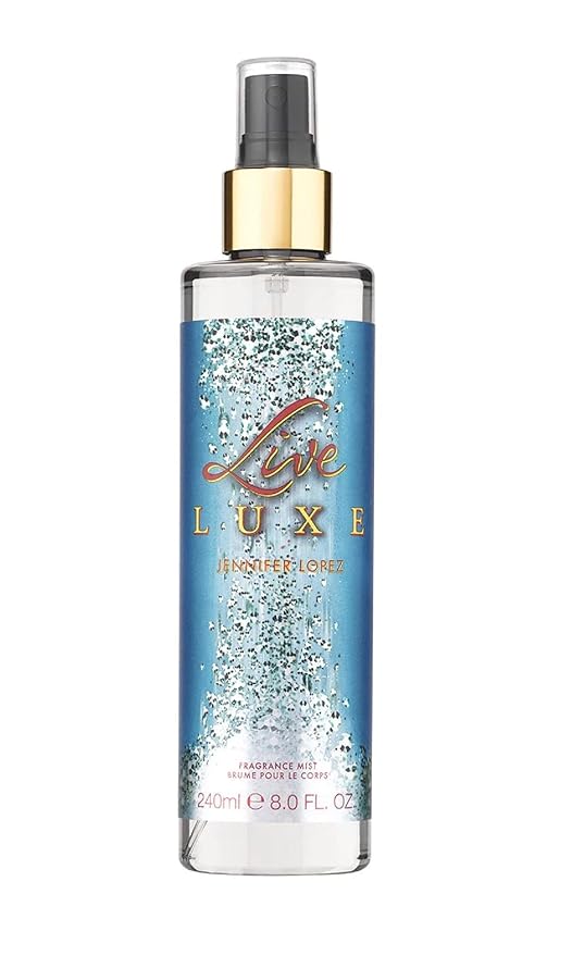 Jennifer Lopez Live Luxe Fragrance Mist - 8 fl oz