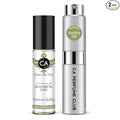 CA Perfume Duo Impression of Bourbon Oak For Men Perfume Layering Set Mens Cologne Long Lasting Travel Size EDP + Body Oil Roll-On Bottle 0.27 Fl Oz+0.33 Fl Oz