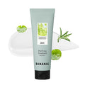 Rosemary Purifying Scalp Treatment – Korean Nourishing Hair Care with Menthol, CICA & Vitamin Complex – Strengthens Roots, Soothes Scalp & Adds Shine – Paraben & Sulfate Free – Green Breeze, 8.8 fl oz