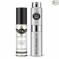 CA Perfume Duo Impression of Gyan Le Gemme For Men Perfume Layering Set Mens Cologne Long Lasting Travel Size EDP + Body Oil Roll-On Bottle 0.27 Fl Oz+0.33 Fl Oz