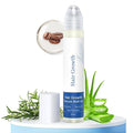 Hair Growth Serum Roll On with Rosemary，Helps Support Thicker, Fuller Hair Appearance，Clean, Non-Greasy Hair Loss Support for Men & Women，Rosemary，0.84 Fl Oz (Pack of 1)