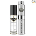 CA Perfume Duo Impression of Cologne 352 For Women And Men Perfume Layering Set Long Lasting Travel Size EDP + Body Oil Roll-On Bottle 0.27 Fl Oz+0.33 Fl Oz