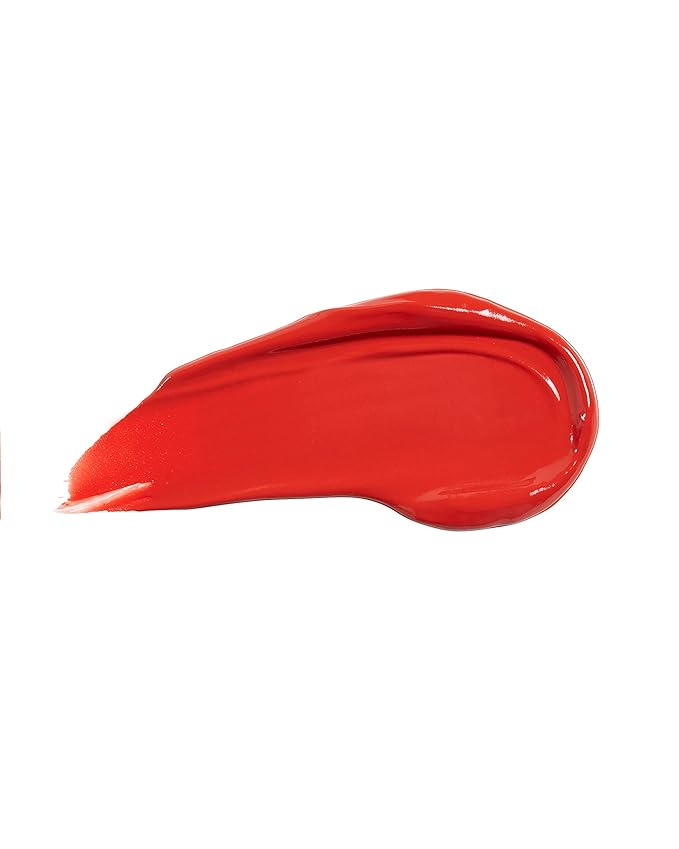 Live Tinted Huelip Liquid Lip Crème - Weightless, Long-Lasting Liquid Lip with Hyaluronic Acid and Jojoba Oil For a Soft, Comfortable, Moisturized Finish - 0.09 fl oz - Orangey Red