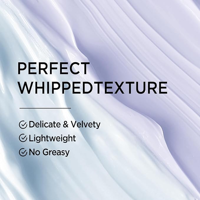 Lavender Whipped Body Butter, Whipped Body Butter for Women, Shea Body Moisturizer for Dry Skin, Gentle Hydration with Long Lasting Moisture-3.4 floz+6.8 floz