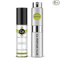 CA Perfume Duo Impression of Halfetical For Women And Men Perfume Layering Set Long Lasting Travel Size EDP + Body Oil Roll-On Bottle 0.27 Fl Oz+0.33 Fl Oz