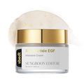 SUNGBOON EDITOR Silk Peptide EGF Cream with Copper Peptides, Volufiline & Patented Peptide Complex | Face Moisturizer for Fine Lines & Dry Skin, Firm-Looking & Hydration | Korean Skin Care 1.69 fl oz