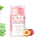 Urea Stick 40 Percent for Feet – Maximum Strength Heel Balm with 2% Salicylic Acid, Cracked Heel Treatment & Callus Remover, Hand & Foot Cream with Coconut Oil & Avocado Oil, Peach Flavor, 1.41 oz