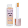 Revolution Beauty London, Bright Light Face Glow, Lightweight & Brightening Multi-Use Skin Tint, Illuminating and Natural Glow Finish, Lustre Medium Light, 0.77 Fl. Oz