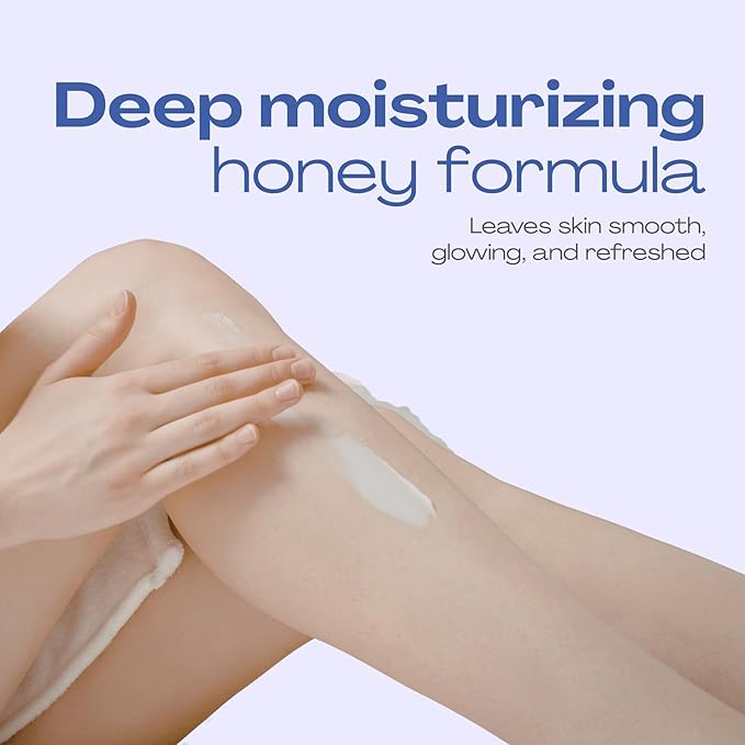 BeBeauty Lavender Orchid Honey Regeneration Body Cream Hydrating & Nourishing Body Lotion for Smooth, Soft, Revitalized Skin 1 Gallon