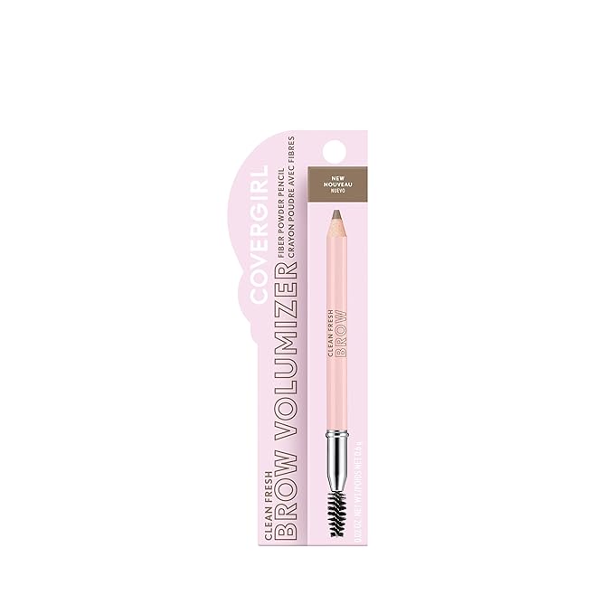 Covergirl Clean Fresh Brow Eyebrow Pencil 200 Blonde 0.02 oz (Pack of 1)