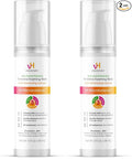 vH essentials Feminine Foaming Wash with Boric Acid and Prebiotics, Odor Eliminating pH-Balanced Daily Cleanser with Lavender and Chamomile, 5 fl oz (Pack of 2)