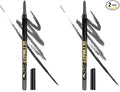 L.A. Girl Ultimate Intense Stay Auto Eyeliner, Continuous Charcoal GP322 (Pack of 2)