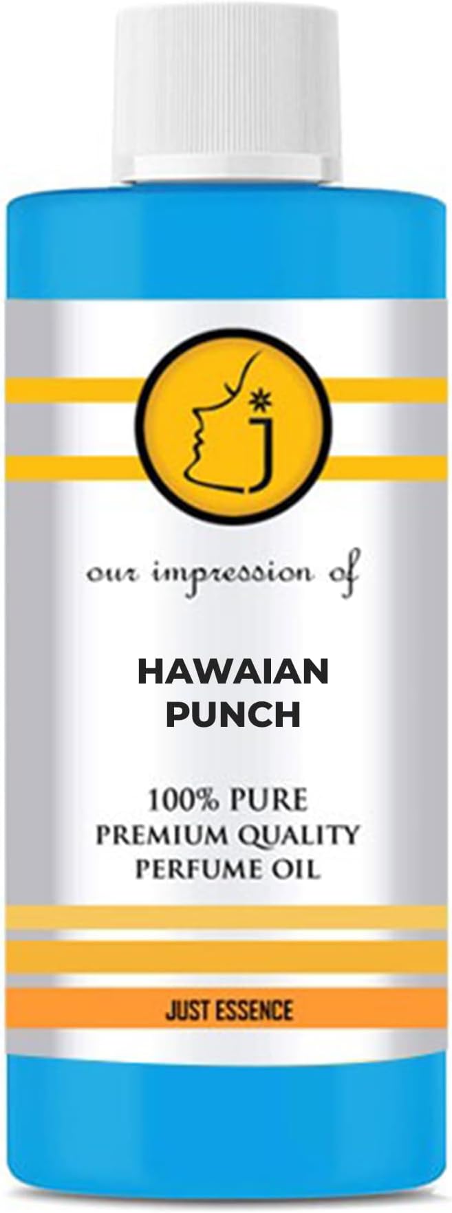 Just Essence Hawaian Punch Fregrance Perfume Oil for Perfume Making, Personal Body Oil, Soap, Lotion, Candle Making & Incense | Premium Quality Undiluted & Alcohol Free | 2 Fl Oz