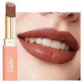 Oulac Color Rich Satin Lipstick - Medium Brown Full Coverage Lip Color, Creamy Silky-Smooth, Moisturizing, Satin Matte Finish, Infused With Shea Butter, Vegan & Clean Beauty, 4g, SG15 Barbara