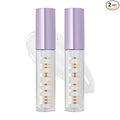 Milani Highly Rated Diamond Lip Gloss - Clear High-Shine Finish | Volumizing Optical Lip Plumper with Hyaluronic Acid & Moisturizing Oils, Non-Sticky & Cruelty-Free, Pack of 2