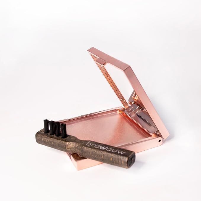 Brow Fixer Eyebrow Styling Soap with Lamination Effect – Long-Lasting Clear Hold for Shaping and Defining Brows – Vegan Cruelty-Free Formula – No Residue