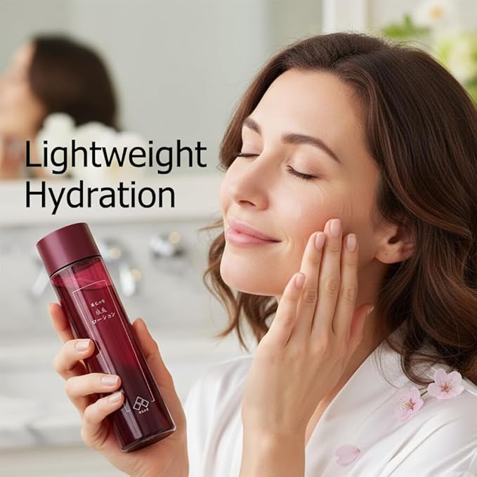 Cherry Blossom face Toner Japanese Rice bran Sakura Hydrating vitaminc Olive “Kuramoto-no-Shizuku” (5.07 fl oz)