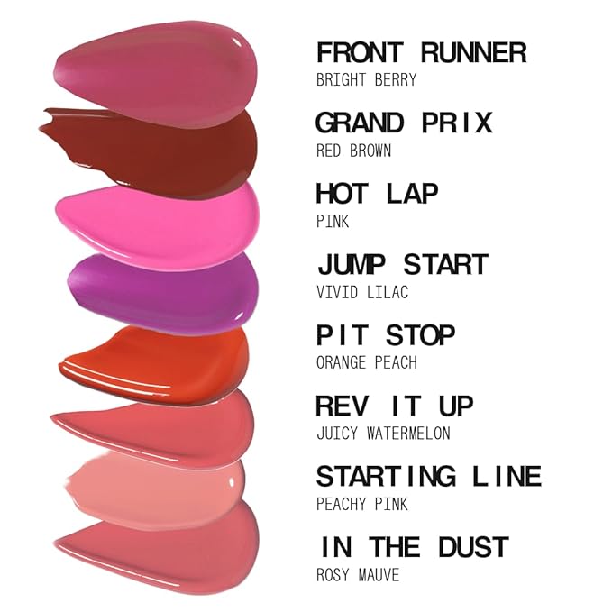 about-face Blush Rush Liquid Blush – Hydrating, Buildable Formula with Jojoba Oil, Hyaluronic Acid, and Squalane – Long-Lasting Dewy Finish – Vegan & Cruelty-Free (Hot Lap – Pink)