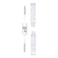 e.l.f. Clear Brow & Lash Mascara, Dual-Sided Brushable Clear Gel For Groomed Brows & Eyelashes, Long-Wear Conditioning Formula, Vegan & Cruelty-Free