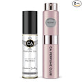 CA Perfume Duo Impression of Palermo For Women Perfume Layering Set Long Lasting Travel Size EDP + Body Oil Roll-On Bottle 0.27 Fl Oz+0.33 Fl Oz