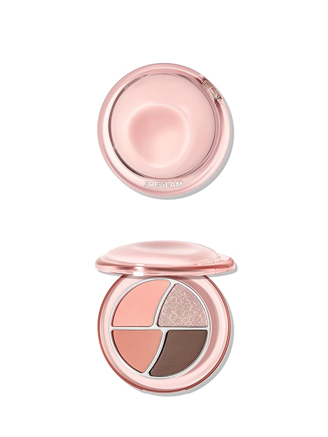 SHEGLAM Daydreamer Mini Palette 4 Colors Palette - Pillow Fluff