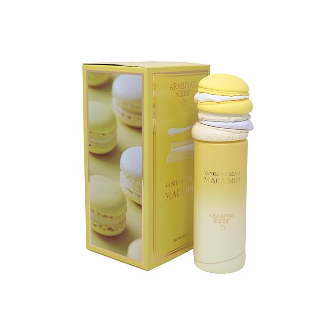 Arabiyat Sugar Vanilla Cream Macaron Eau De Parfum 3.4FL.OZ