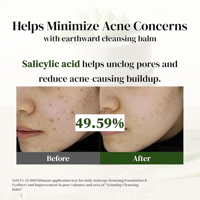 Pore Perfect Grinding Cleansing Balm I Korean gentle make up remover I excellent for eye makeup I waterproof makeup I pore cleansing I blackheads I oil control