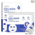 MMV Collagen Face Mask 4-Pack Bio-Collagen Real Deep Overnight Mask for Women’s Skincare Deep Hydration & Pore Tightening Facial Mask