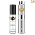 CA Perfume Duo Impression of Marfans For Women And Men Perfume Layering Set Long Lasting Travel Size EDP + Body Oil Roll-On Bottle 0.27 Fl Oz+0.33 Fl Oz