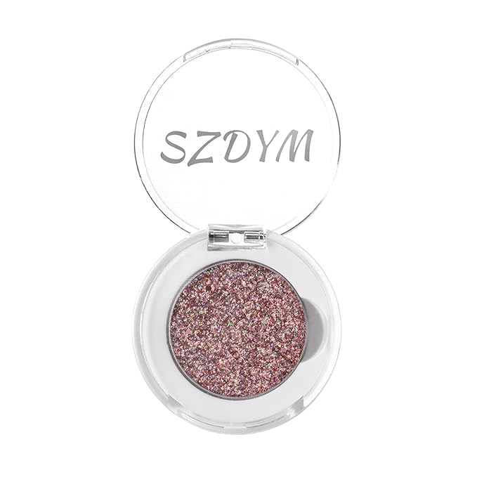 Chameleon Multichrome Eyeshadows,1 Pot=3 Shifting Colors, Single Eyeshadow Pot,Vegan Neon-Rainbow Shift,Pure Mineral Pigments, Long-Lasting Silk Glide,Smooth and Highly Pigmented shade