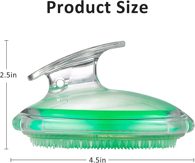 Coolife Ingrown Hair Remover, Razor Bumps Keratosis Pilaris KP Repair Brush, After Shave or Wax Exfoliator for Face, Bikini, Legs, Arms - Fascia, Cellulite Blast Massager Tool for Men and Women