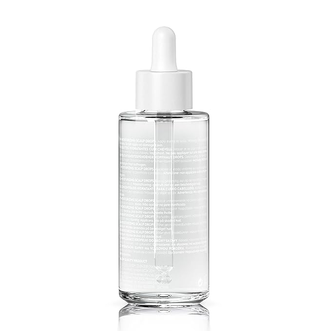 KERASILK Moisturizing Scalp Drops for Dry and Sensitive Scalps, 100ml