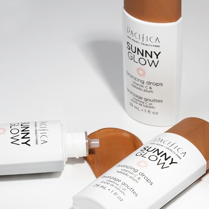 Pacifica, Drops Sunny Glow Bronzing (Pack of 2)