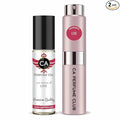 CA Perfume Duo Impression of Live For Women Perfume Layering Set Long Lasting Travel Size EDP + Body Oil Roll-On Bottle 0.27 Fl Oz+0.33 Fl Oz