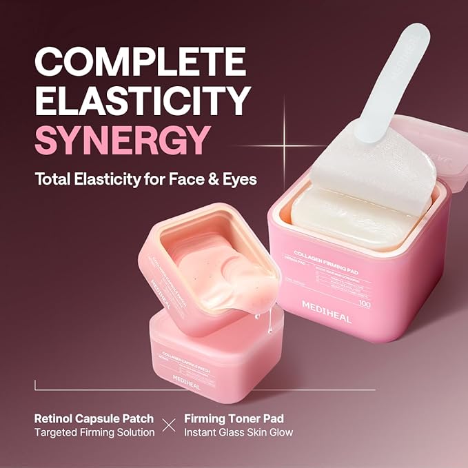 Mediheal Collagen Capsule Patch_Retinol Wrinkle Lifting