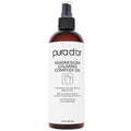 PURA D'OR Magnesium Calming Complex Oil Spray, 16 Oz, Topical Magnesium Chloride Mist with Aloe Vera, Lavender, Chamomile, Ylang Ylang, Lightweight Water-Based Body Care Formula, Vegan, Non-Greasy