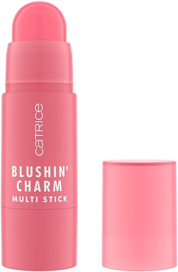 Catrice | Blushin' Charm Multi Stick | Creamy, Multi-Use Blush & Lip Tint | Buildable Dewy Finish | Vegan & Cruelty Free (010 Pink Sweetheart)