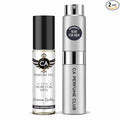 CA Perfume Duo Impression of Noir For Men Perfume Layering Set Mens Cologne Long Lasting Travel Size EDP + Body Oil Roll-On Bottle 0.27 Fl Oz+0.33 Fl Oz