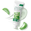 Aloe Vera Peel Off Jelly Face Mask, Exfoliating Hydro Jelly Masks for Facials, Moisturizing, Refreshing, Pores Cleansing, Oil Control, Soothes & Strengthens Skin Barrier for All Skin Types