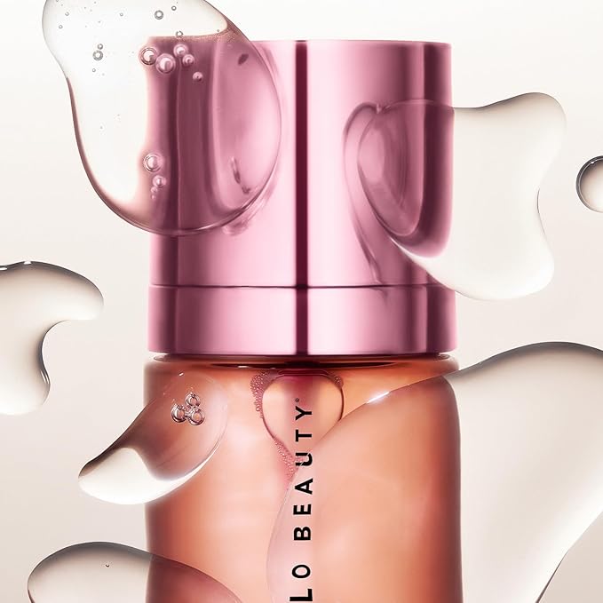 JLO BEAUTY That Glow Mist Hydrating Face Spray – Niacinamide, Hyaluronic Acid & Ceramide Complex – Refreshing Vitamin Mist for Instant Glow & Dewy Skin, 4 oz