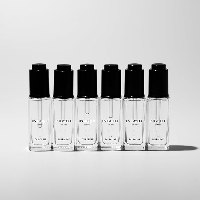 Inglot Duraline | Eyeliner sealant | Prolong Makeup Durability | Turn any Eyeshadow to Water Resistant Liquid Eyeliner | 9 ml/0.30 US FL OZ
