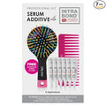 Punky Professional Serum Additive Kit with IntraBond Hair Repair Treatment – Strengthens & Protects Hair, Includes Free Detangler Brush & Comb, 6 Applications
