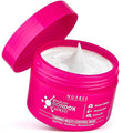Nutree Professional HAIR MASK FOR DAMAGED HAIR BRAZILIAN BONDOX TREATMENT 8.8 oz Thermal Activated Mask for Dry Frizzy Hair | Formaldehyde Free | Results for up to 1-3 months | Almond Oil Hair Repair