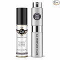CA Perfume Duo Impression of Homme Intense For Men Perfume Layering Set Mens Cologne Long Lasting Travel Size EDP + Body Oil Roll-On Bottle 0.27 Fl Oz+0.33 Fl Oz