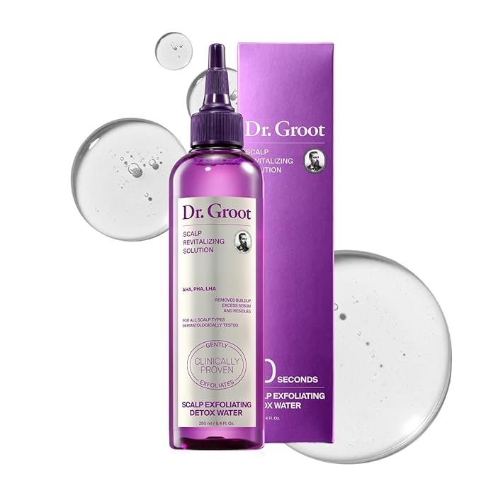 Dr. Groot Scalp Revitalizing Solution Scalp Exfoliating Detox Water