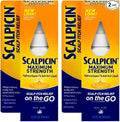 Scalpicin Max Strength Scalp Itch Treatment | 1.5 oz | Pack of 2
