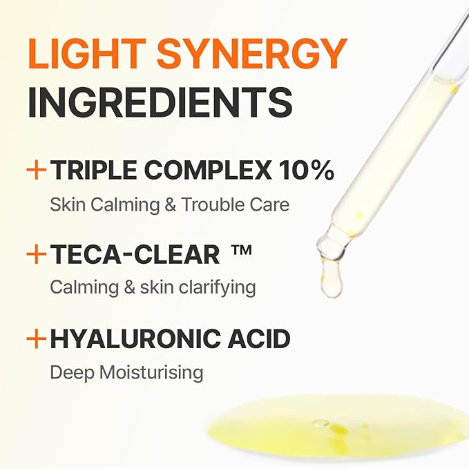 CENTELLIAN 24 Madeca Vitamin 15+ Glowing Serum 30ml – 15% Vitamin Radiance Serum Niacinamide, TECA & Vitamin C, Blemish Corrector, Uneven Tone & Melanin Care, Lightweight Korean Skin Care